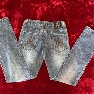 Size 27 Rock & Republic Straight Leg Jeans